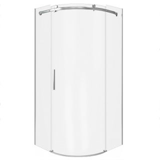 Душевой уголок Good Door Galaxy R-90-C-CH стекло прозрачное